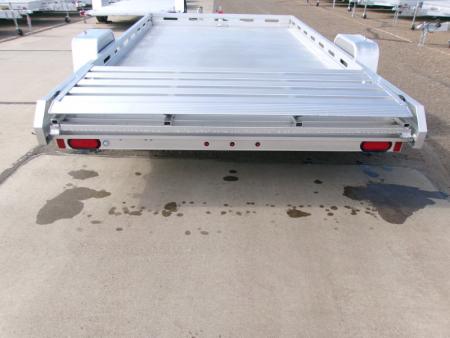 New 2027 Aluma 8012S-EL-BT Utility Trailer