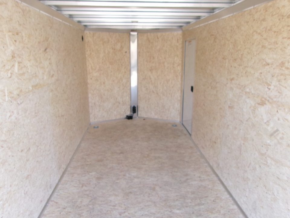 New 2026 E-Z Hauler EZEC7X16XLT-P Cargo / Enclosed Trailer