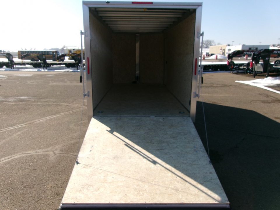 New 2026 E-Z Hauler EZEC7X16XLT-P Cargo / Enclosed Trailer