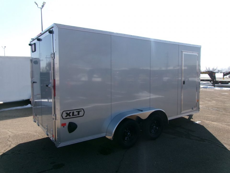 New 2026 E-Z Hauler EZEC7X16XLT-P Cargo / Enclosed Trailer