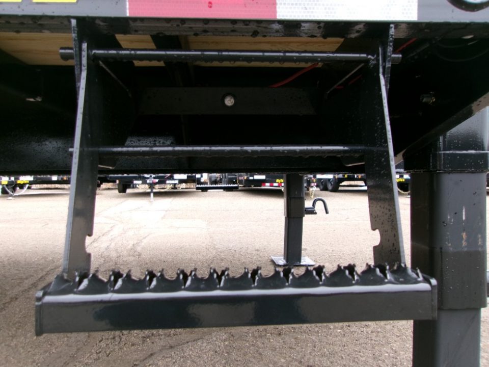 New 2026 Big Tex Trailers 22GN-33D5A-MRBK Flatbed Trailer