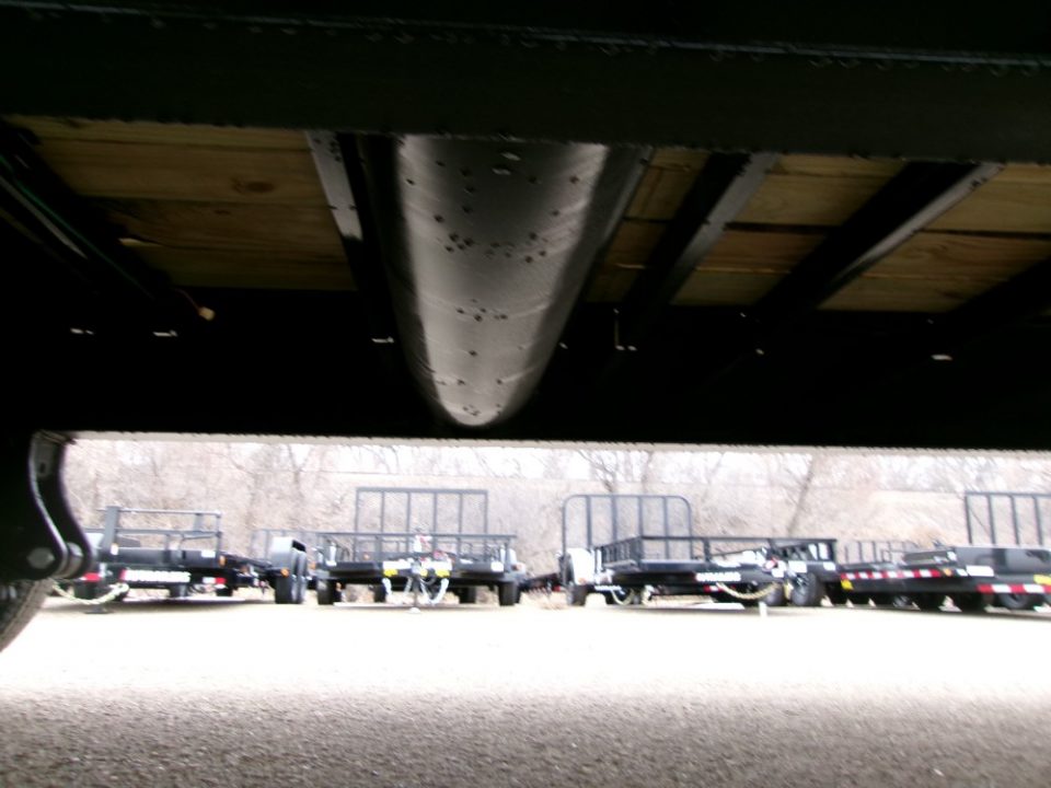 New 2026 Big Tex Trailers 22GN-33D5A-MRBK Flatbed Trailer