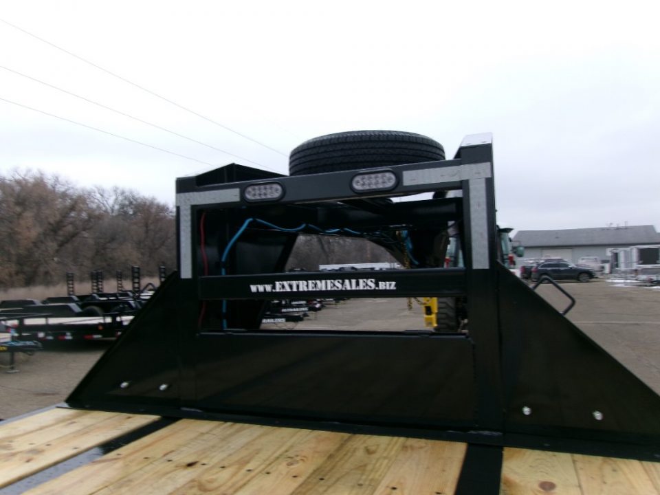 New 2026 Big Tex Trailers 22GN-33D5A-MRBK Flatbed Trailer