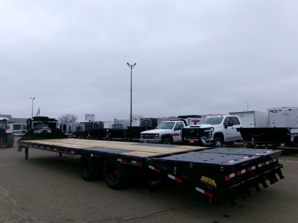 New 2026 Big Tex Trailers 22GN-33D5A-MRBK Flatbed Trailer