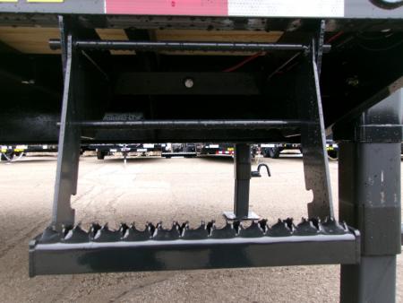 New 2026 Big Tex Trailers 22GN-33D5A-MRBK Flatbed Trailer