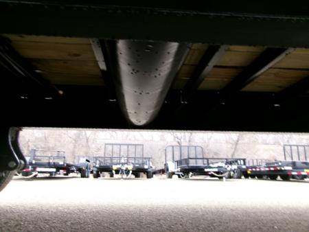 New 2026 Big Tex Trailers 22GN-33D5A-MRBK Flatbed Trailer
