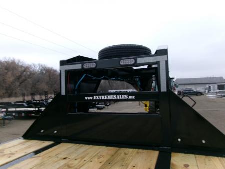 New 2026 Big Tex Trailers 22GN-33D5A-MRBK Flatbed Trailer