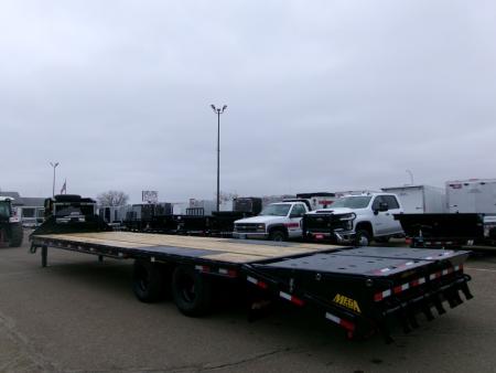 New 2026 Big Tex Trailers 22GN-33D5A-MRBK Flatbed Trailer