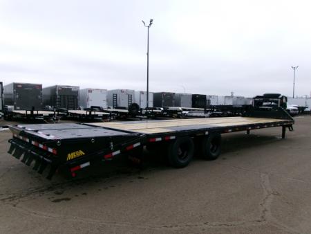 New 2026 Big Tex Trailers 22GN-33D5A-MRBK Flatbed Trailer