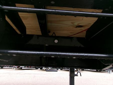New 2026 Big Tex Trailers 22GN-33D5A-MRBK Flatbed Trailer