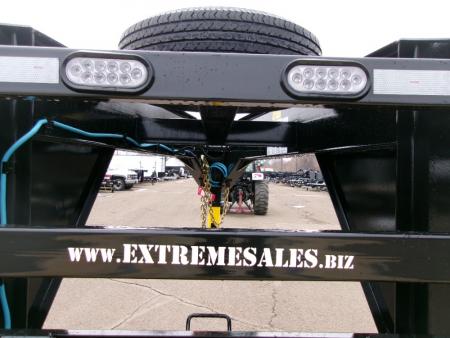 New 2026 Big Tex Trailers 22GN-33D5A-MRBK Flatbed Trailer