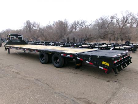 New 2026 Big Tex Trailers 22GN-33D5A-MRBK Flatbed Trailer