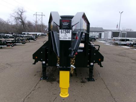 New 2026 Big Tex Trailers 22GN-33D5A-MRBK Flatbed Trailer