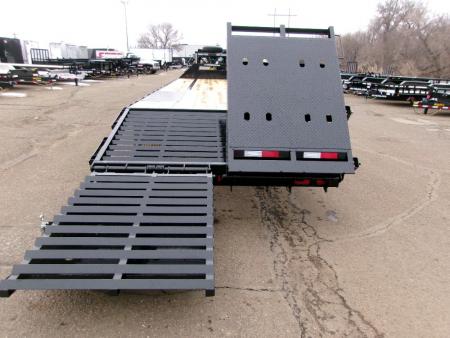 New 2026 Big Tex Trailers 22GN-33D5A-MRBK Flatbed Trailer