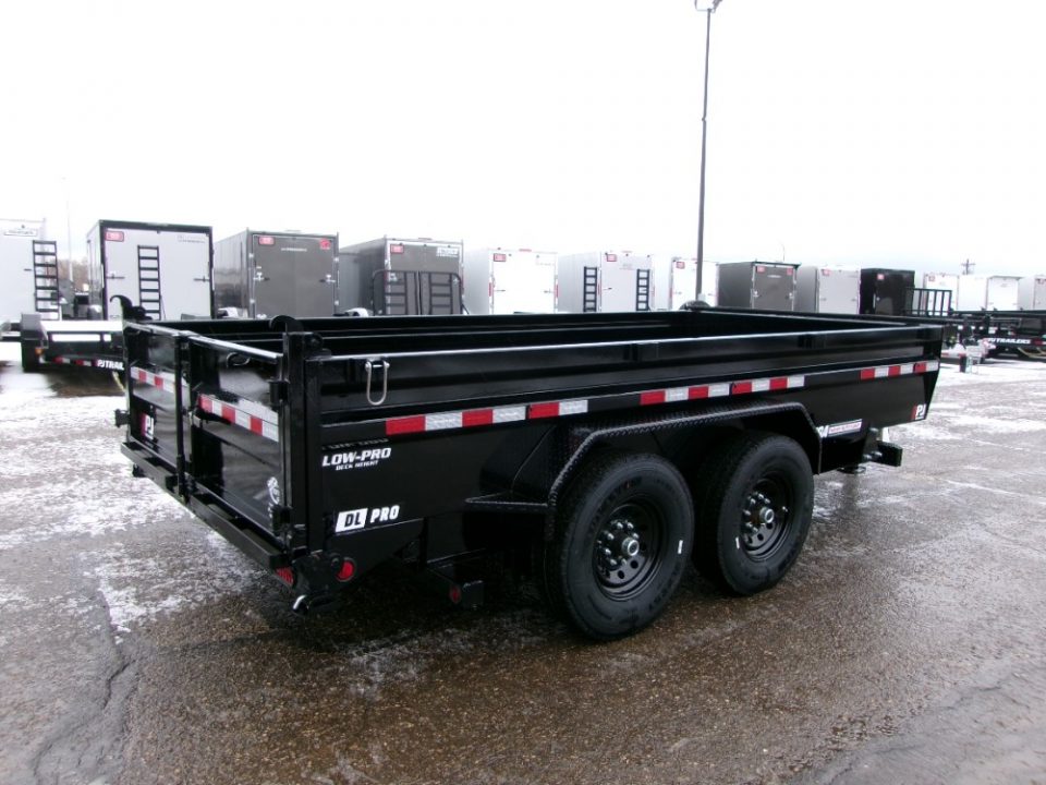 New 2026 PJ Trailers DLJ1492BDSK-BYSC-JA05 Dump Trailer
