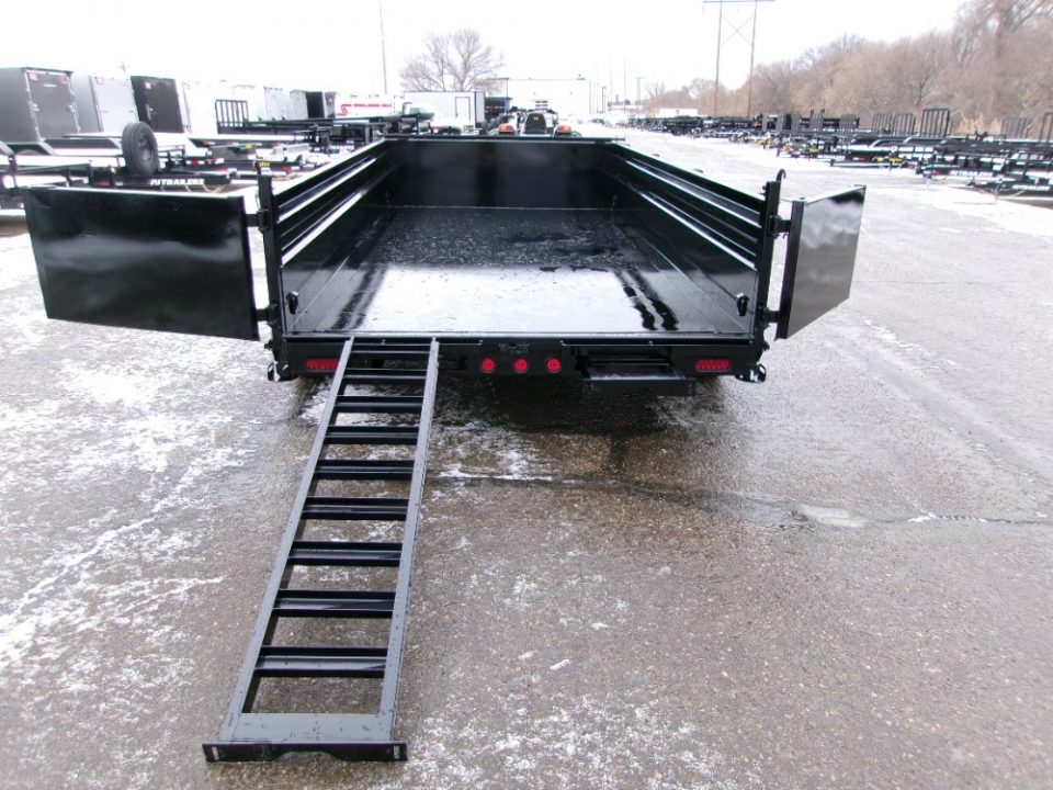 New 2026 PJ Trailers DLJ1492BDSK-BYSC-JA05 Dump Trailer