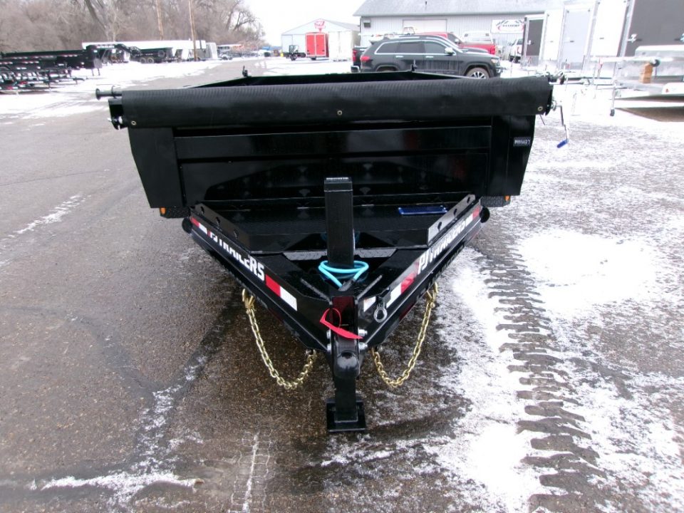 New 2026 PJ Trailers DLJ1492BDSK-BYSC-JA05 Dump Trailer