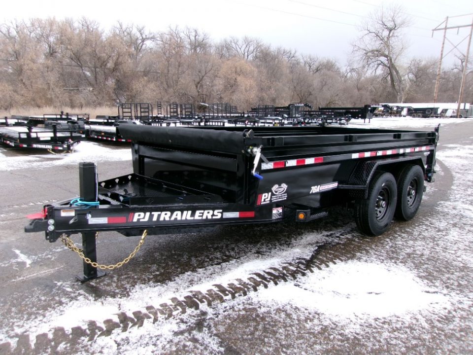 New 2026 PJ Trailers DLJ1492BDSK-BYSC-JA05 Dump Trailer