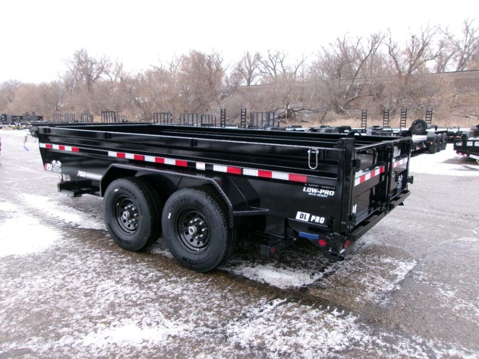 New 2026 PJ Trailers DLJ1492BDSK-BYSC-JA05 Dump Trailer