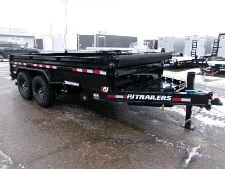 New 2026 PJ Trailers DLJ1492BDSK-BYSC-JA05 Dump Trailer
