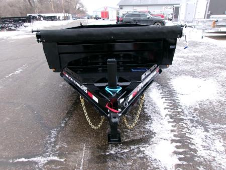 New 2026 PJ Trailers DLJ1492BDSK-BYSC-JA05 Dump Trailer