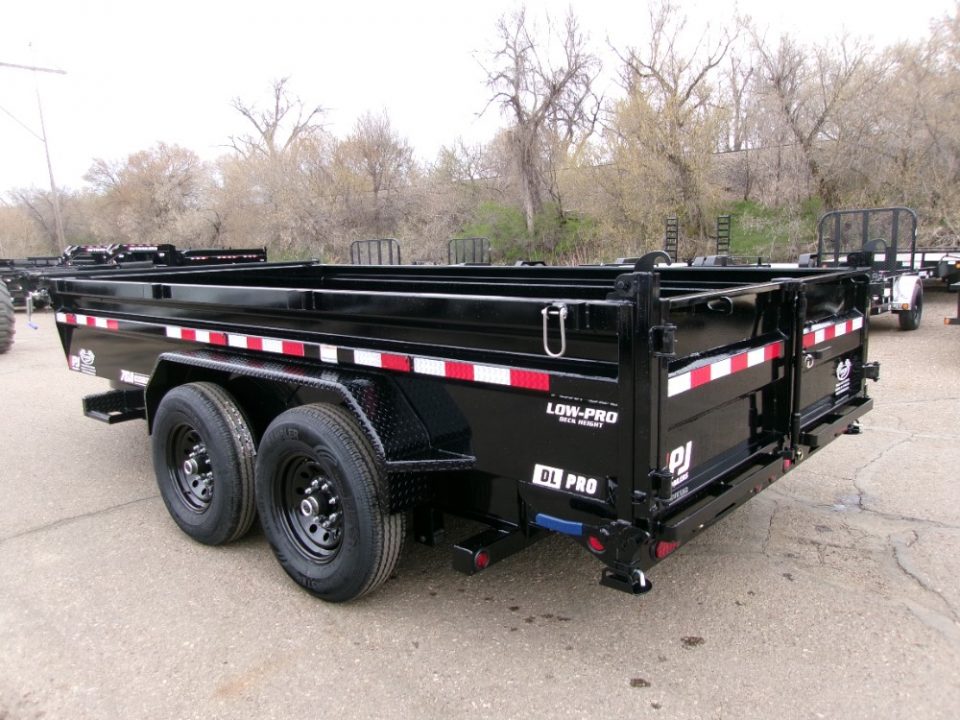 New 2026 PJ Trailers DLJ1492BDSK-BYSC Dump Trailer