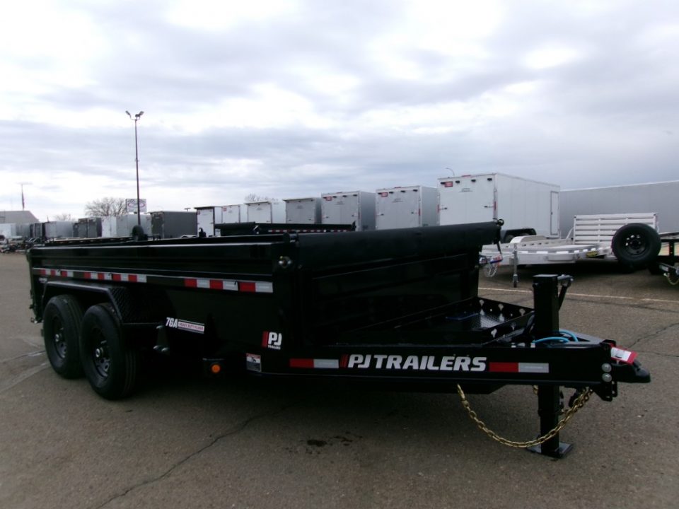 New 2026 PJ Trailers DLJ1492BDSK-BYSC Dump Trailer