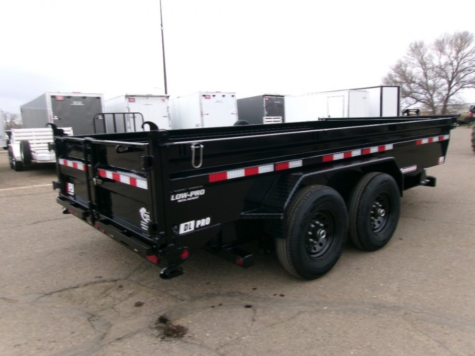 New 2026 PJ Trailers DLJ1492BDSK-BYSC Dump Trailer