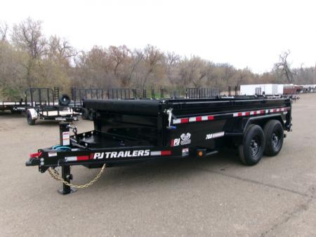 New 2026 PJ Trailers DLJ1492BDSK-BYSC Dump Trailer