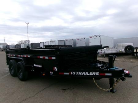 New 2026 PJ Trailers DLJ1492BDSK-BYSC Dump Trailer