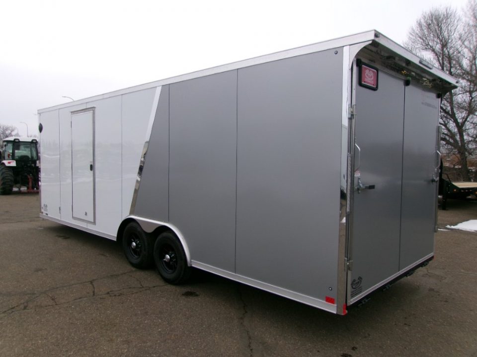 New 2026 Cross Trailers 824TA-Alpha Car / Racing Trailer