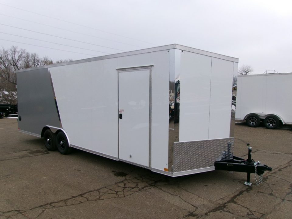New 2026 Cross Trailers 824TA-Alpha Car / Racing Trailer