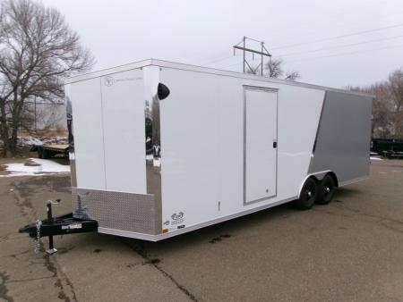New 2026 Cross Trailers 824TA-Alpha Car / Racing Trailer