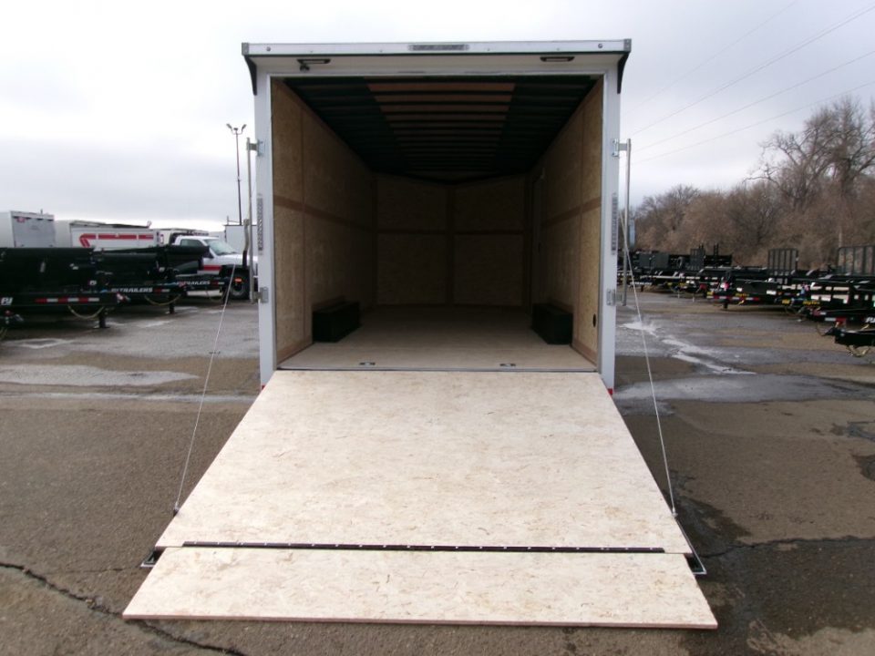 New 2026 RC Trailers RDLX8.5X20TA2 Cargo / Enclosed Trailer