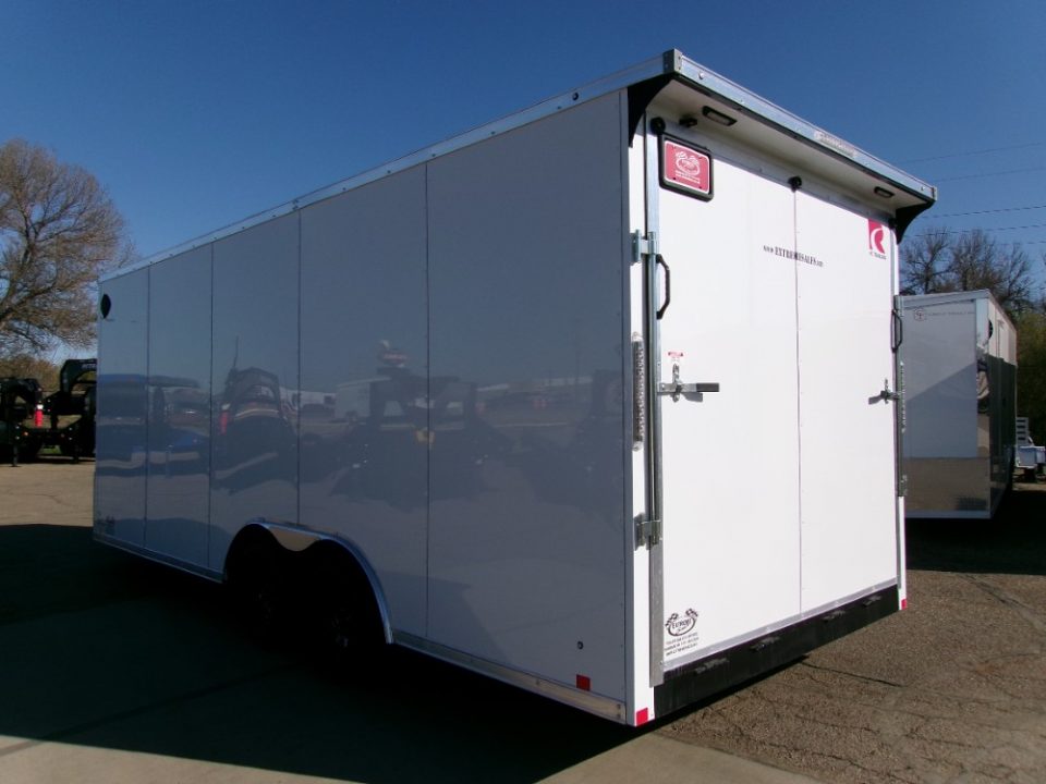New 2026 RC Trailers RDLX8.5X20TA2 Cargo / Enclosed Trailer