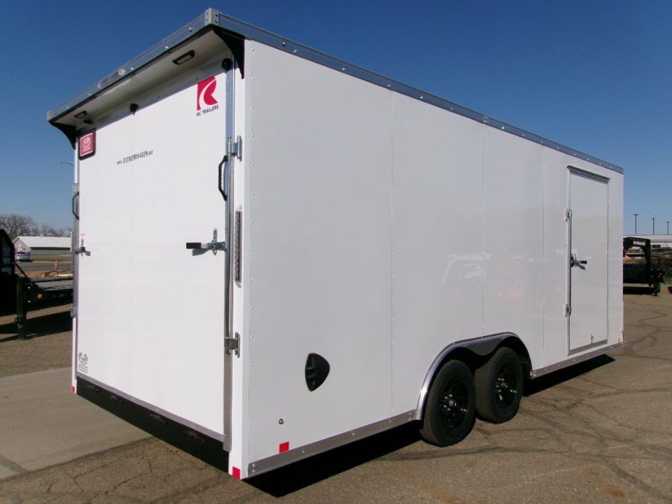 New 2026 RC Trailers RDLX8.5X20TA2 Cargo / Enclosed Trailer