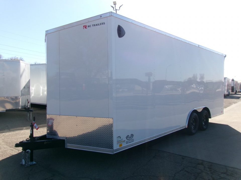 New 2026 RC Trailers RDLX8.5X20TA2 Cargo / Enclosed Trailer