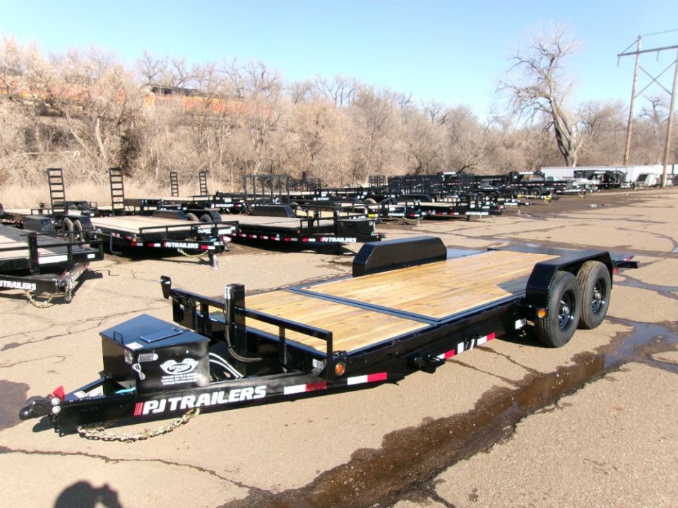 New 2026 PJ Trailers T6J2072BTTK-BYSC-JA05 Equipment Trailer
