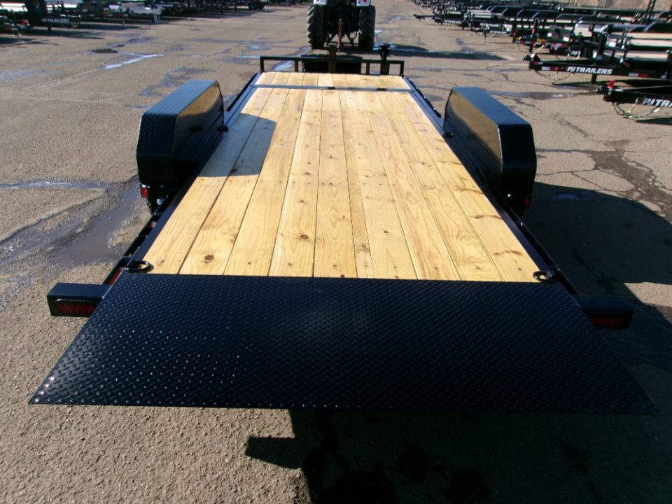 New 2026 PJ Trailers T6J2072BTTK-BYSC-JA05 Equipment Trailer