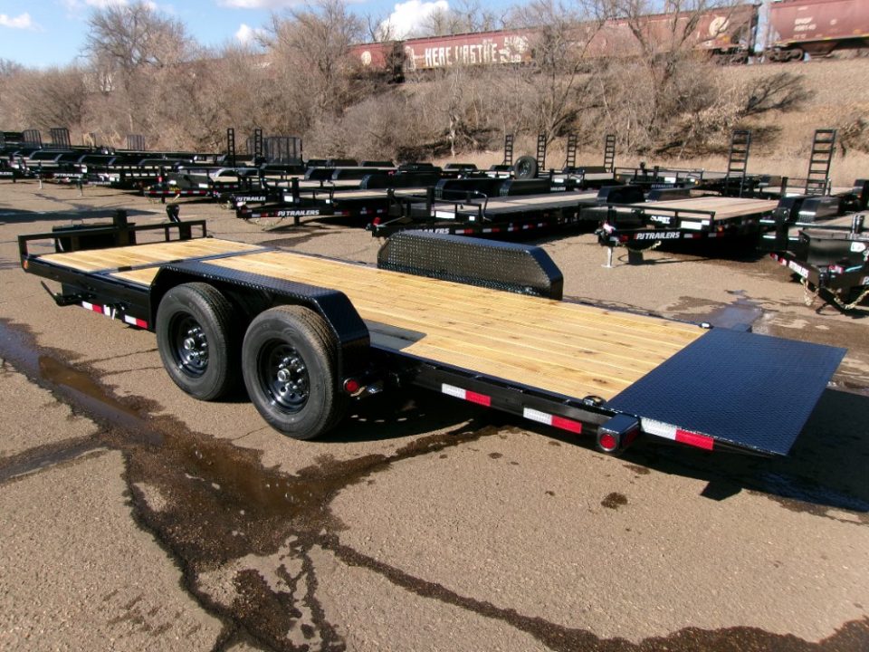 New 2026 PJ Trailers T6J2072BTTK-BYSC-JA05 Equipment Trailer