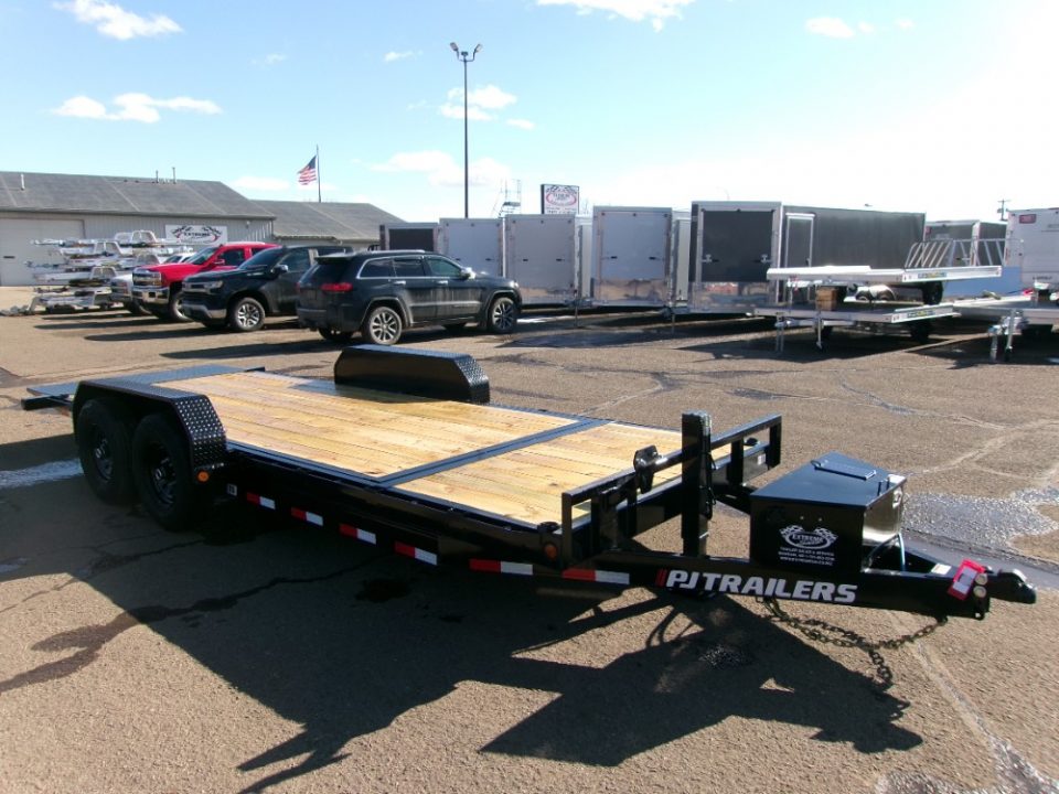 New 2026 PJ Trailers T6J2072BTTK-BYSC-JA05 Equipment Trailer