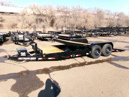New 2026 PJ Trailers T6J2072BTTK-BYSC-JA05 Equipment Trailer