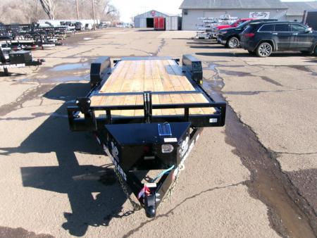 New 2026 PJ Trailers T6J2072BTTK-BYSC-JA05 Equipment Trailer