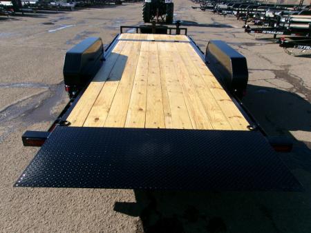 New 2026 PJ Trailers T6J2072BTTK-BYSC-JA05 Equipment Trailer