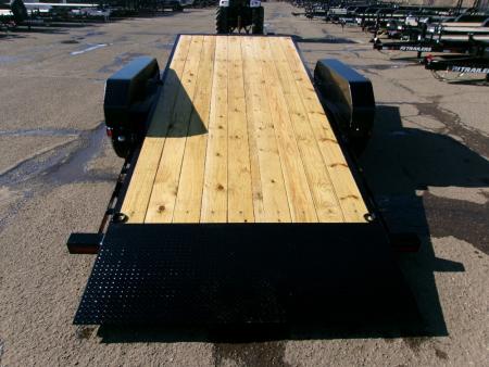 New 2026 PJ Trailers T6J2072BTTK-BYSC-JA05 Equipment Trailer