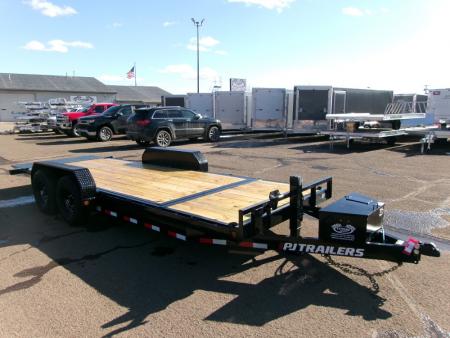 New 2026 PJ Trailers T6J2072BTTK-BYSC-JA05 Equipment Trailer