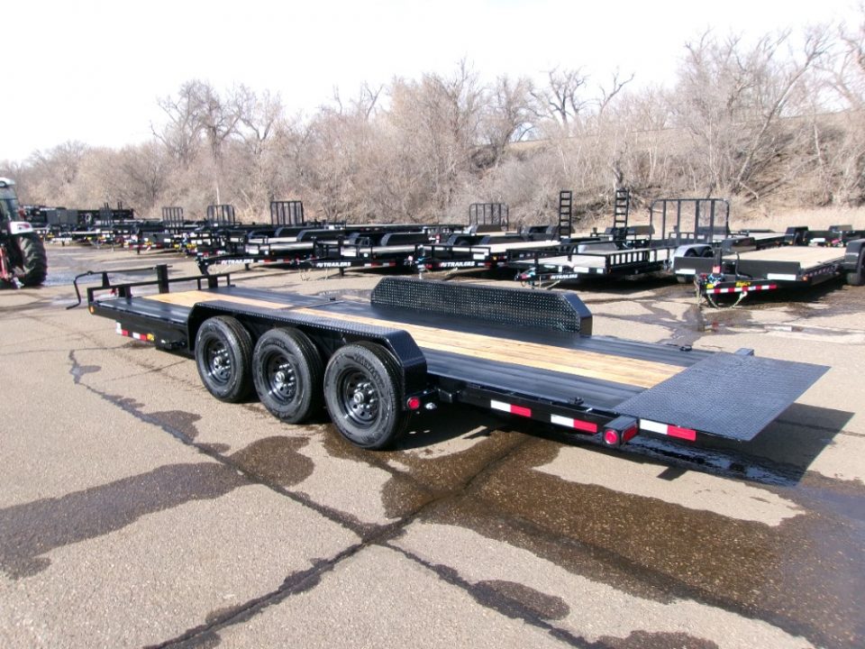New 2026 PJ Trailers T6T2473BTTK-BWOD-CM12 Equipment Trailer