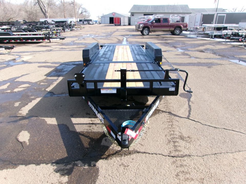New 2026 PJ Trailers T6T2473BTTK-BWOD-CM12 Equipment Trailer