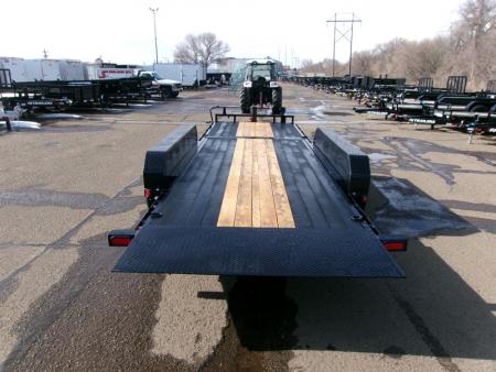 New 2026 PJ Trailers T6T2473BTTK-BWOD-CM12 Equipment Trailer