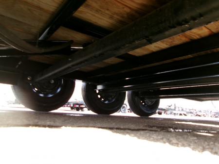 New 2026 PJ Trailers T6T2473BTTK-BWOD-CM12 Equipment Trailer